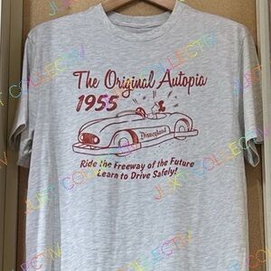 Disney Parks Disneyland The Original Autopia 1955 Shirt